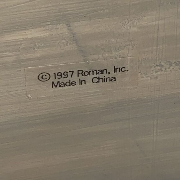 Vintage Roman 1997 Fontanini Heirloom Wishing Well  5" Series Nativity Village - Picture 5 of 7